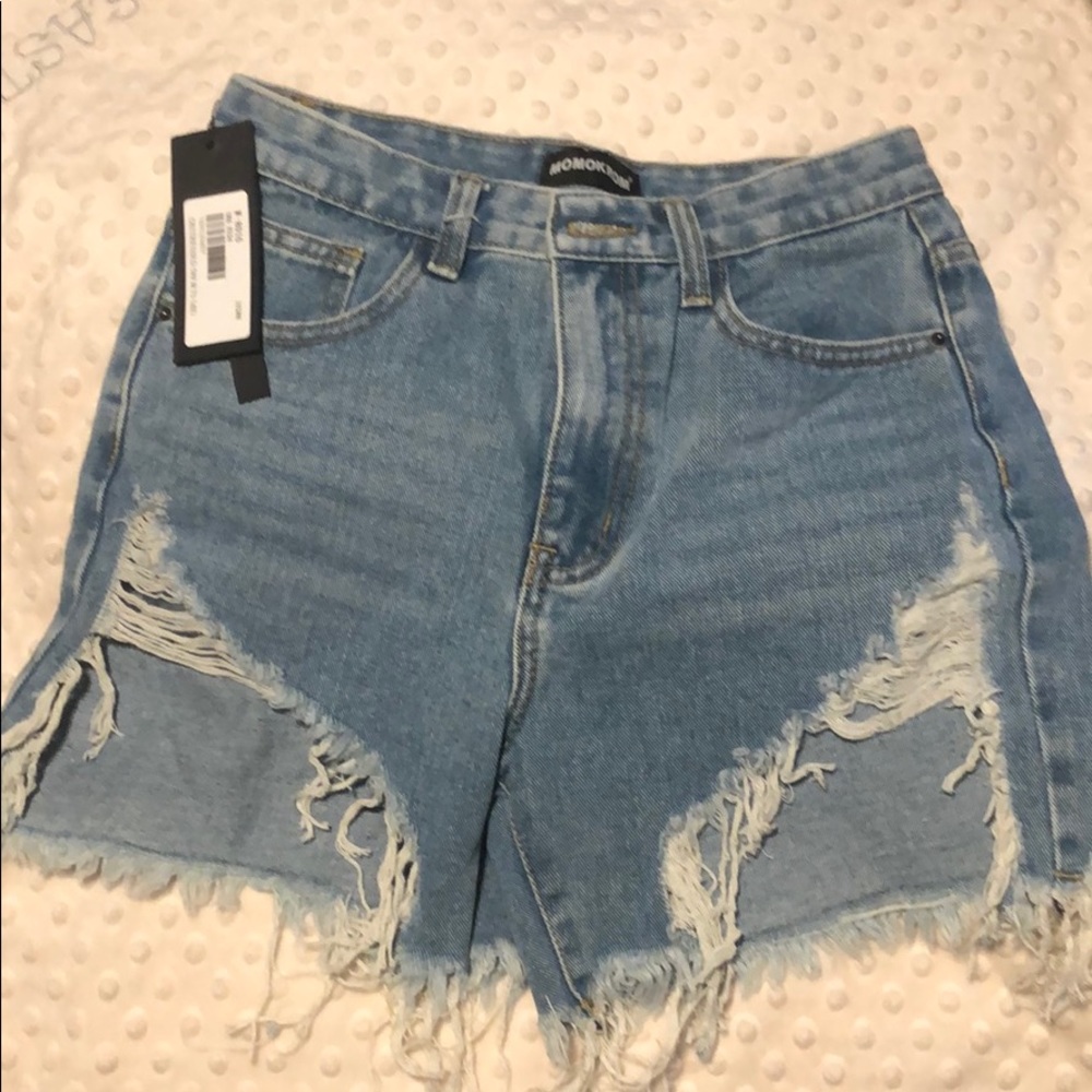Style Mom Jeans Denim Shorts BRAND NEW